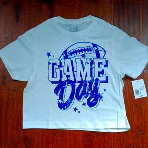 Forever 21 Sugar Flower Women's Crop Top Shirt Size Small NWT